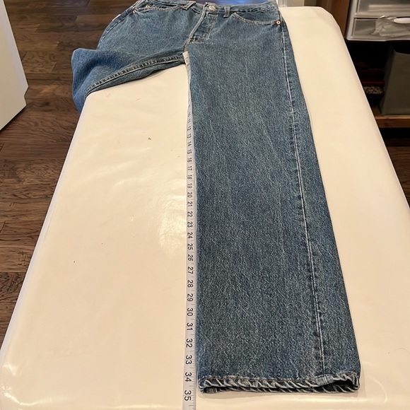 Vintage Levi’s 501 Classic Straight Leg Size 33 x 36 - Picture 6 of 16